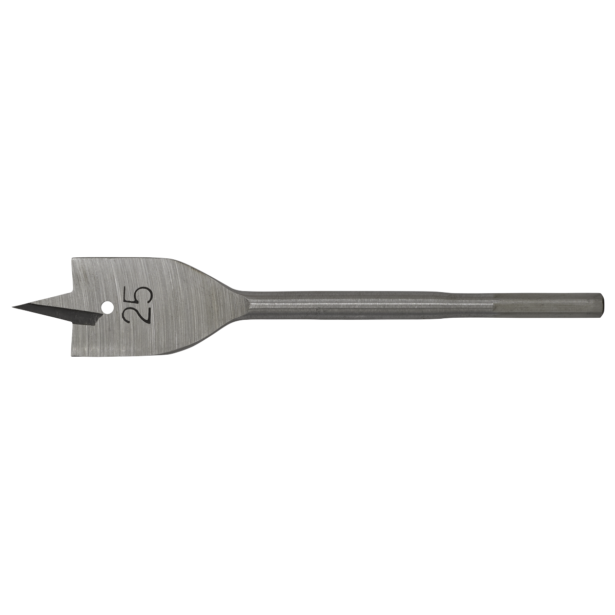 Sealey FWB25 Flat Wood Drill Bit 25mm x 152mm