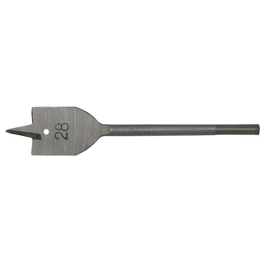 Sealey FWB28 Flat Wood Drill Bit 28mm x 152mm