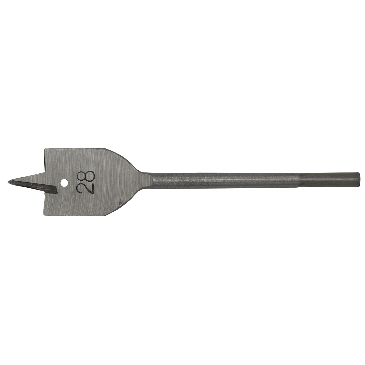 Sealey FWB28 Flat Wood Drill Bit 28mm x 152mm