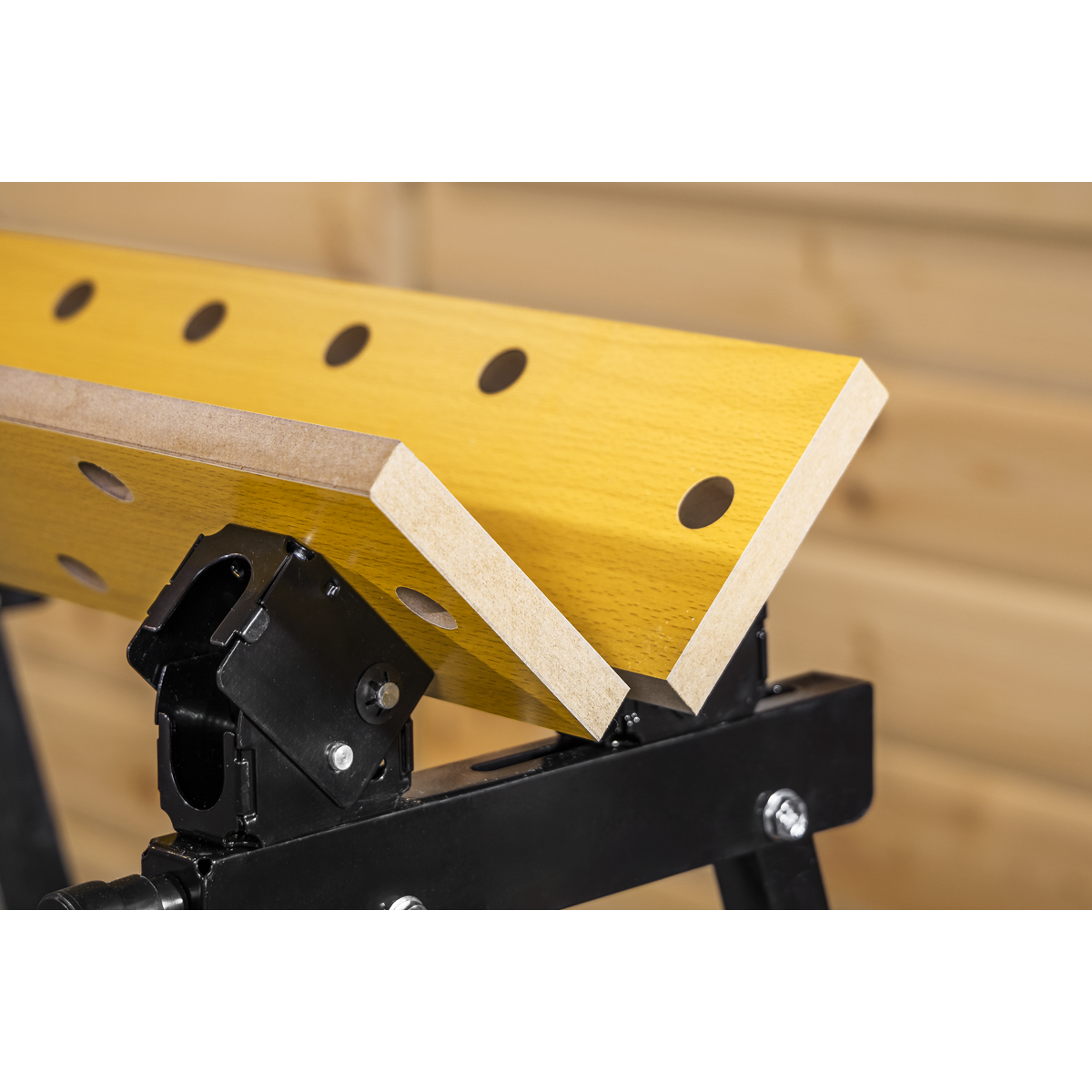Sealey FWB3 Tilt & Clamp Folding Workbench