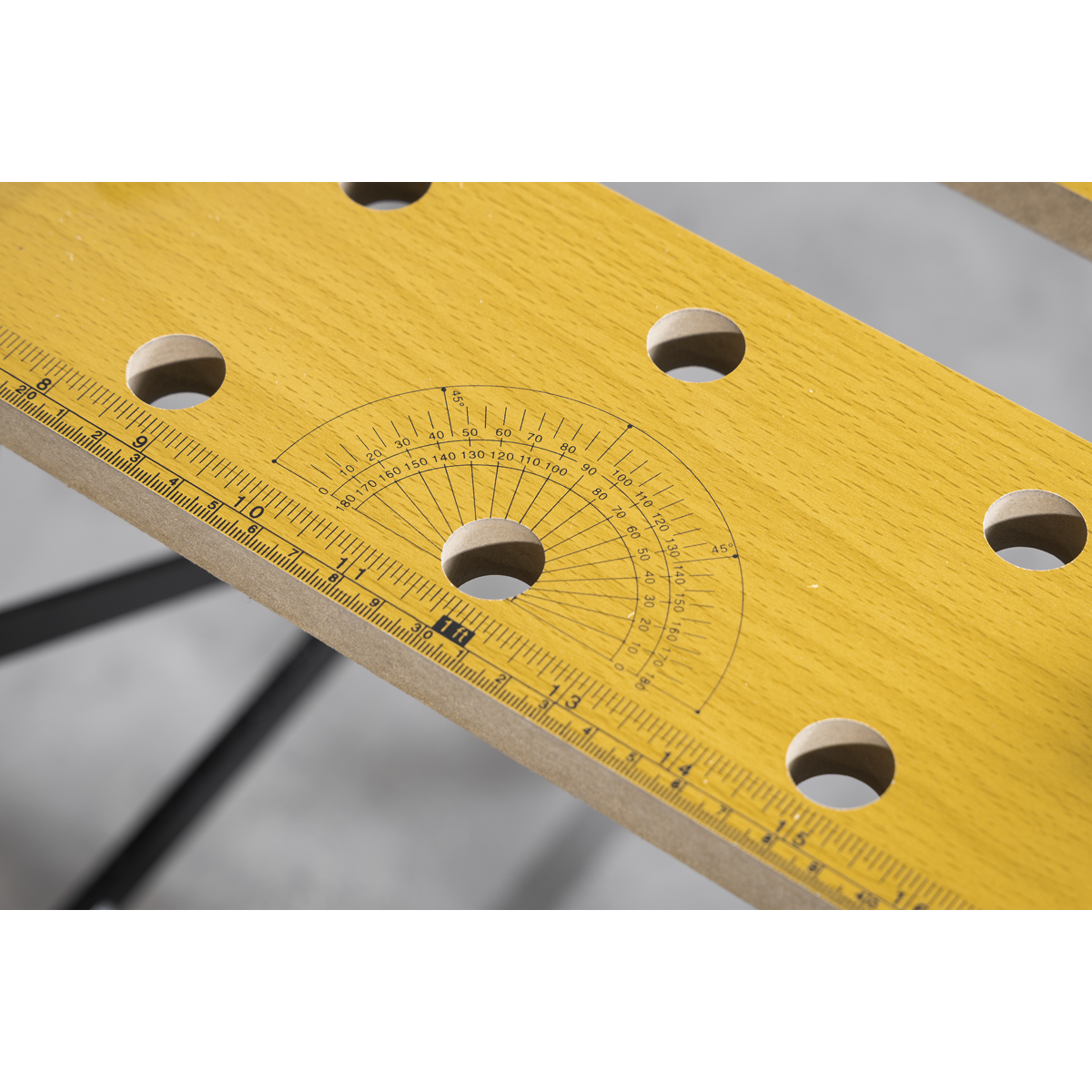 Sealey FWB3 Tilt & Clamp Folding Workbench