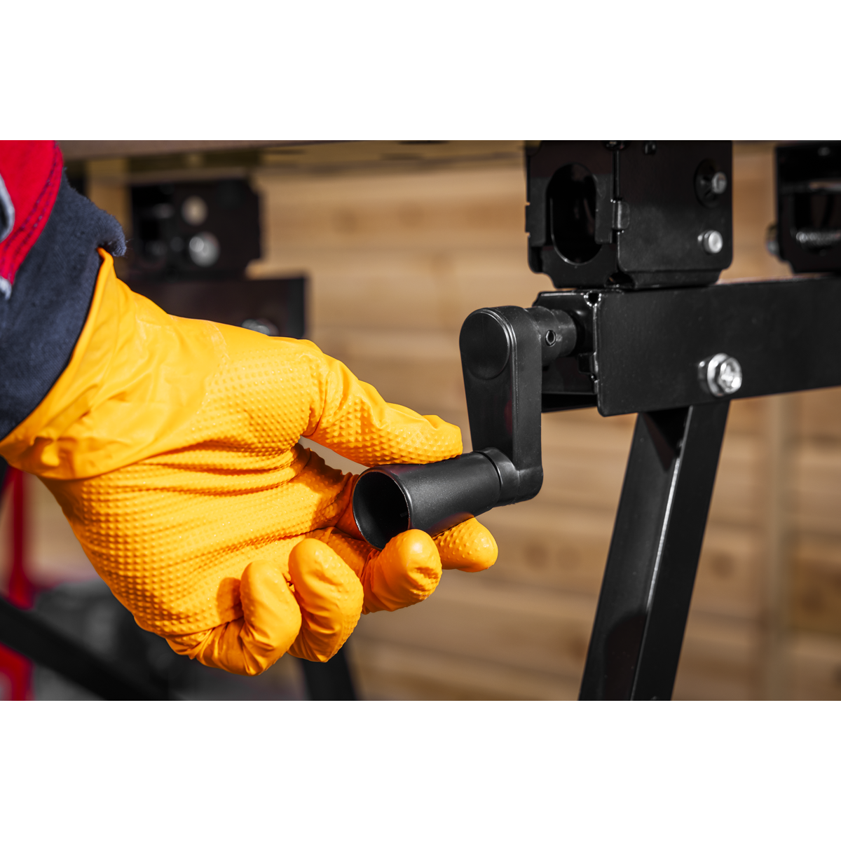 Sealey FWB3 Tilt & Clamp Folding Workbench