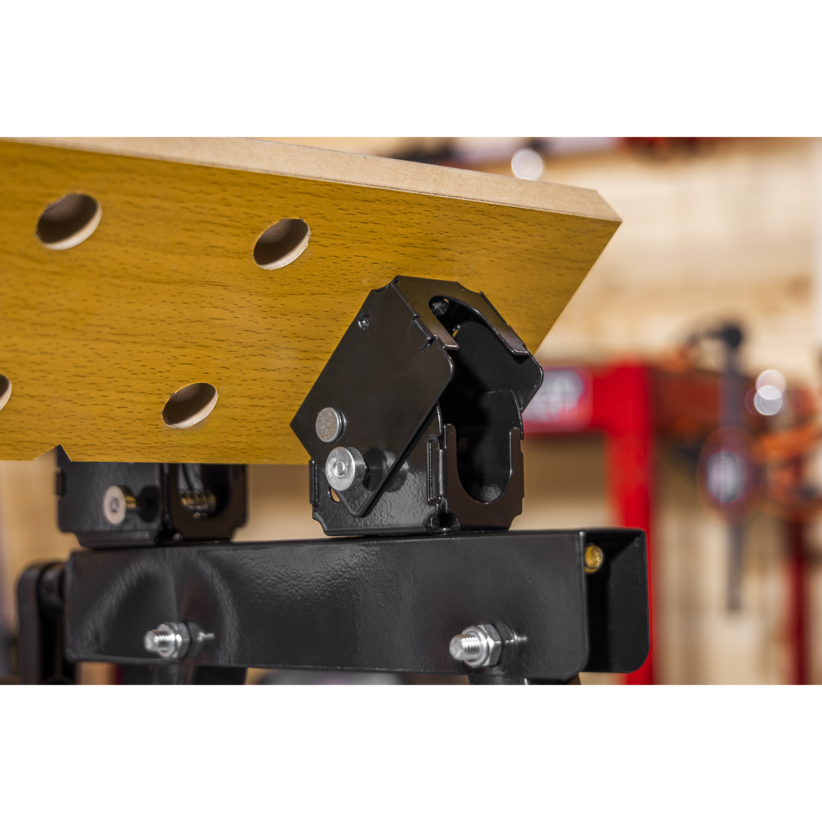 Sealey FWB3 Tilt & Clamp Folding Workbench