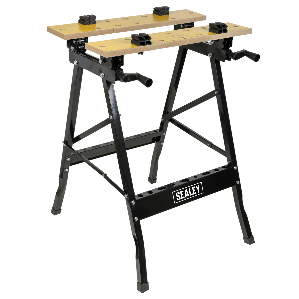 Sealey FWB3 Tilt & Clamp Folding Workbench