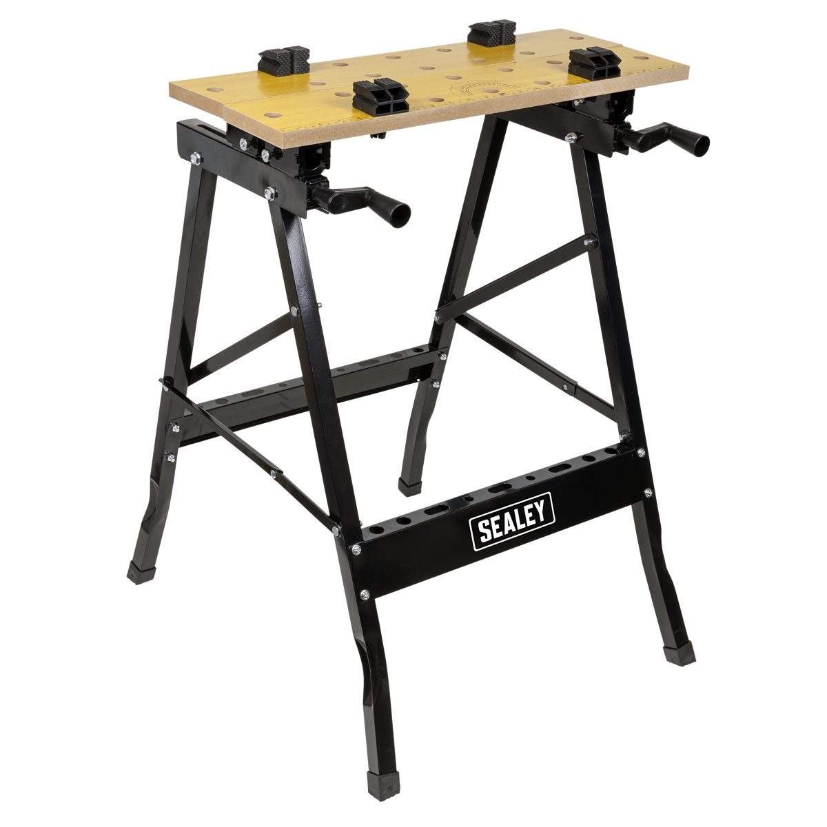 Sealey FWB3 Tilt & Clamp Folding Workbench