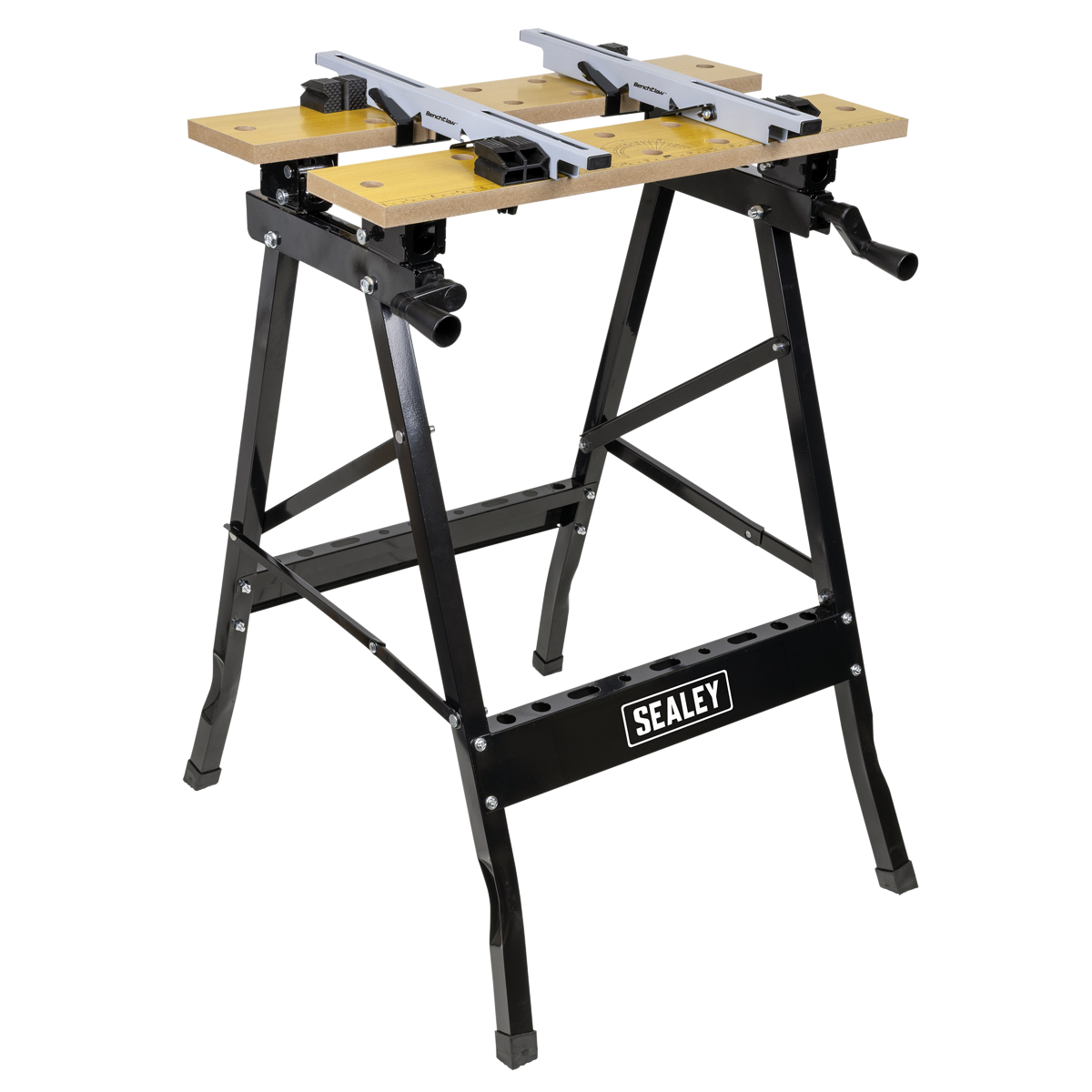 Sealey FWB3 Tilt & Clamp Folding Workbench