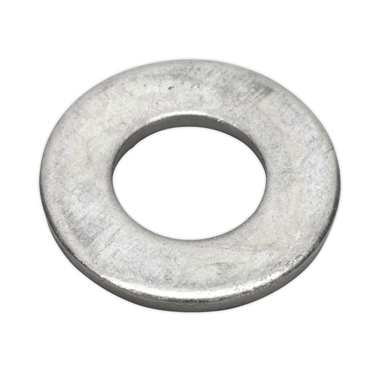 Sealey FWC1430 Form C Flat Washer M14 x 30mm, BS 4320 - Pack of 50