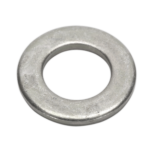 Sealey FWC1634 Form C Flat Washer M16 x 34mm, BS 4320 - Pack of 50