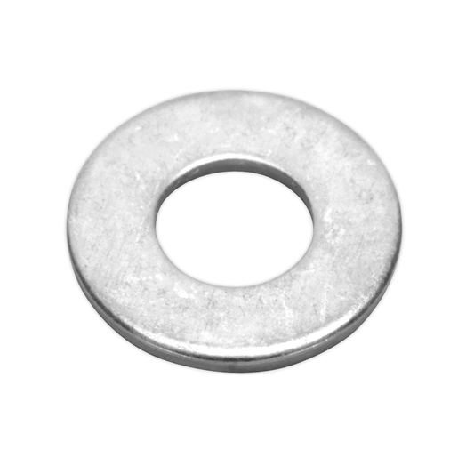 Sealey FWC614 Form C Flat Washer M6 x 14mm, BS 4320 - Pack of 100