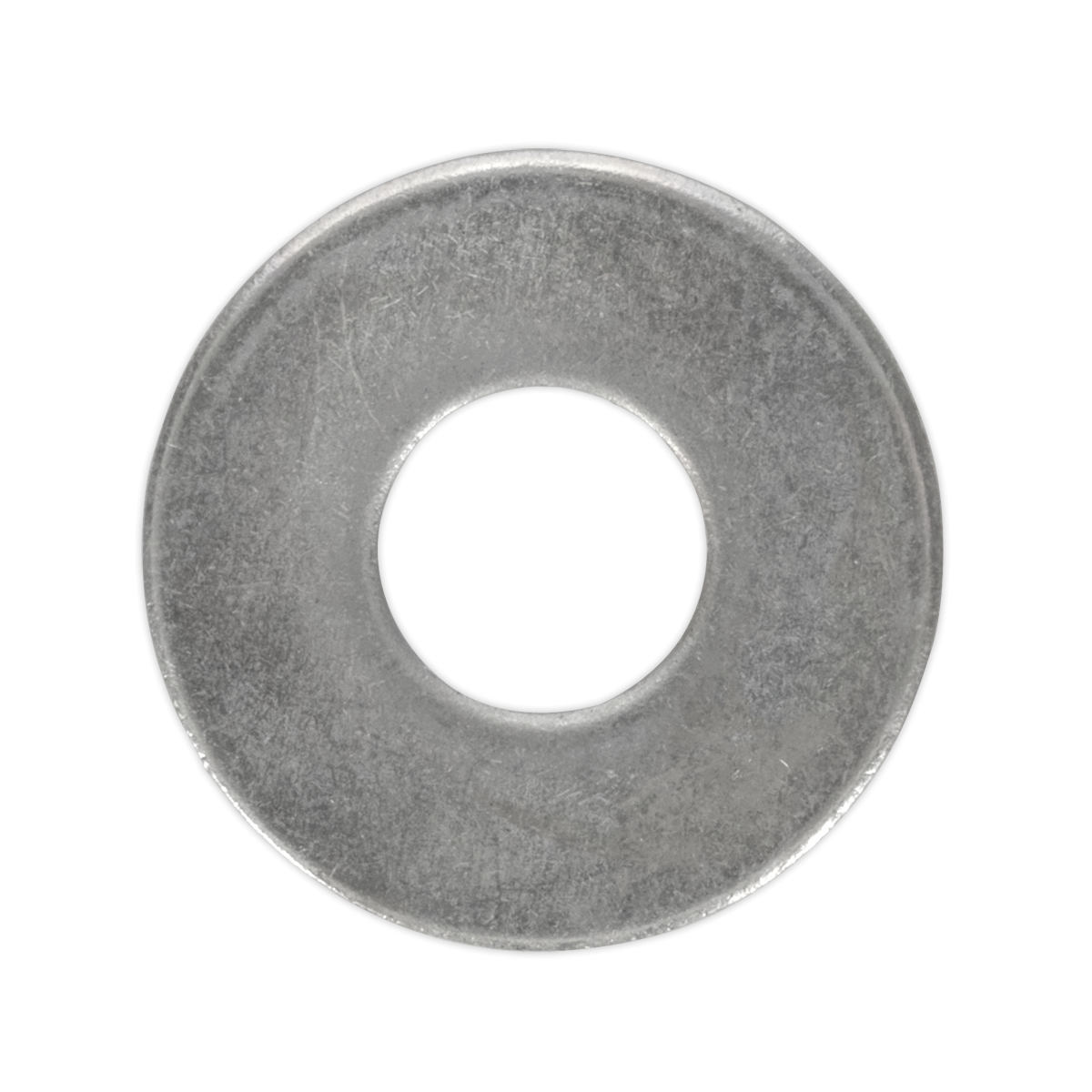 Sealey FWC821 Form C Flat Washer M8 x 21mm, BS 4320 - Pack of 100