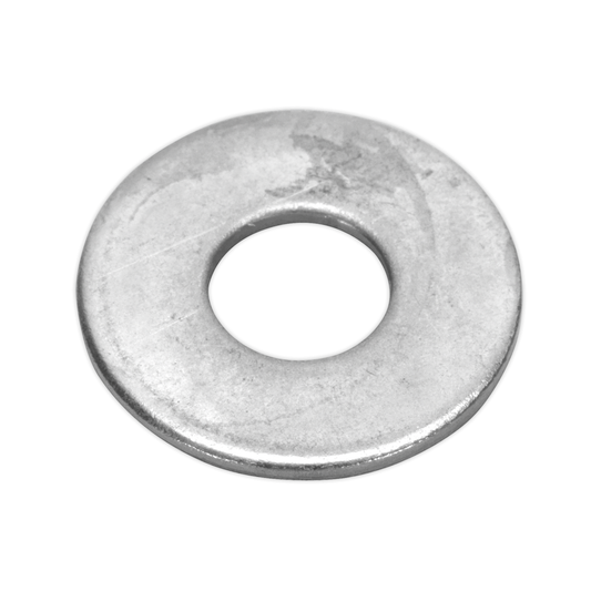 Sealey FWC821 Form C Flat Washer M8 x 21mm, BS 4320 - Pack of 100