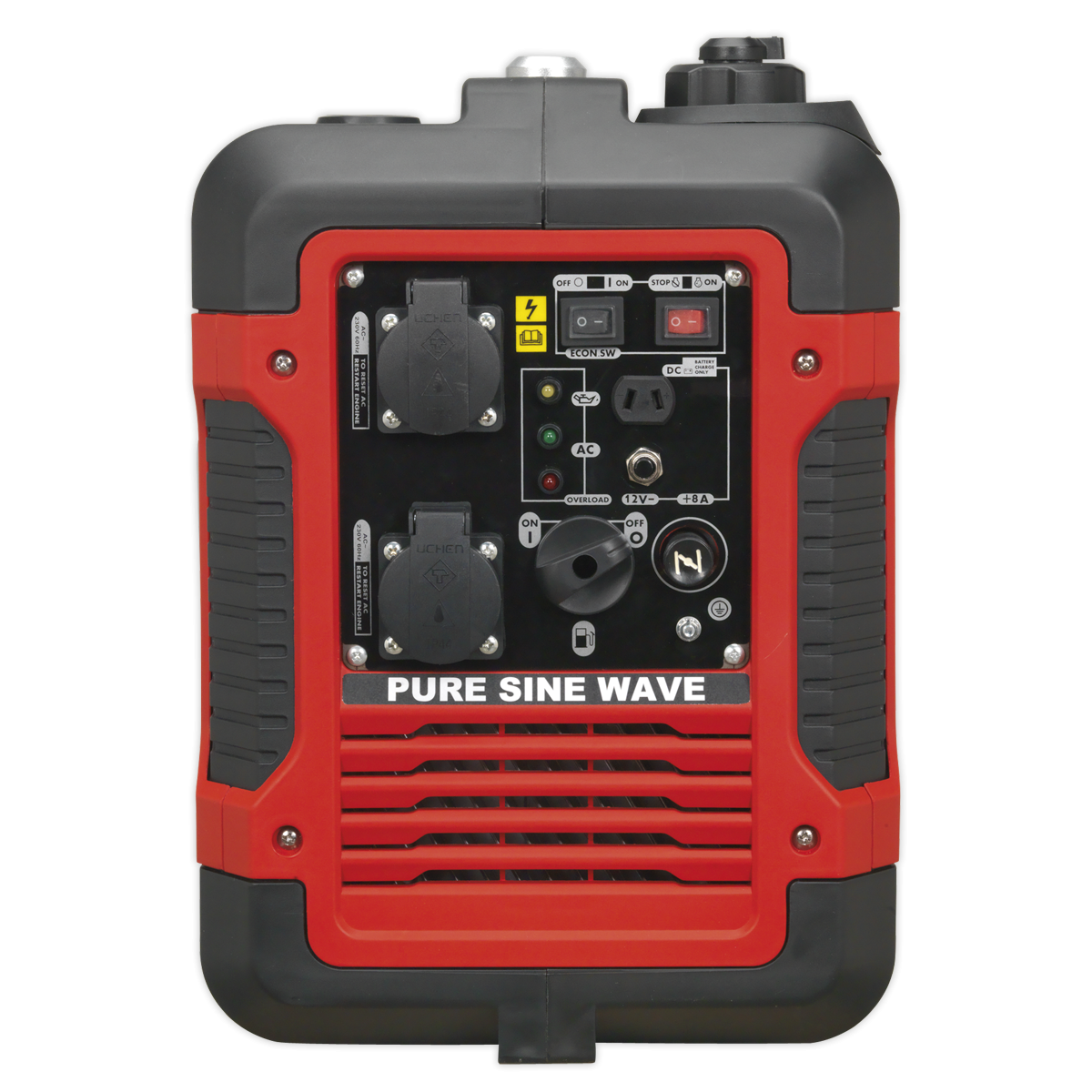 Sealey G2000I 2000W Inverter Generator 4-Stroke Engine 230V