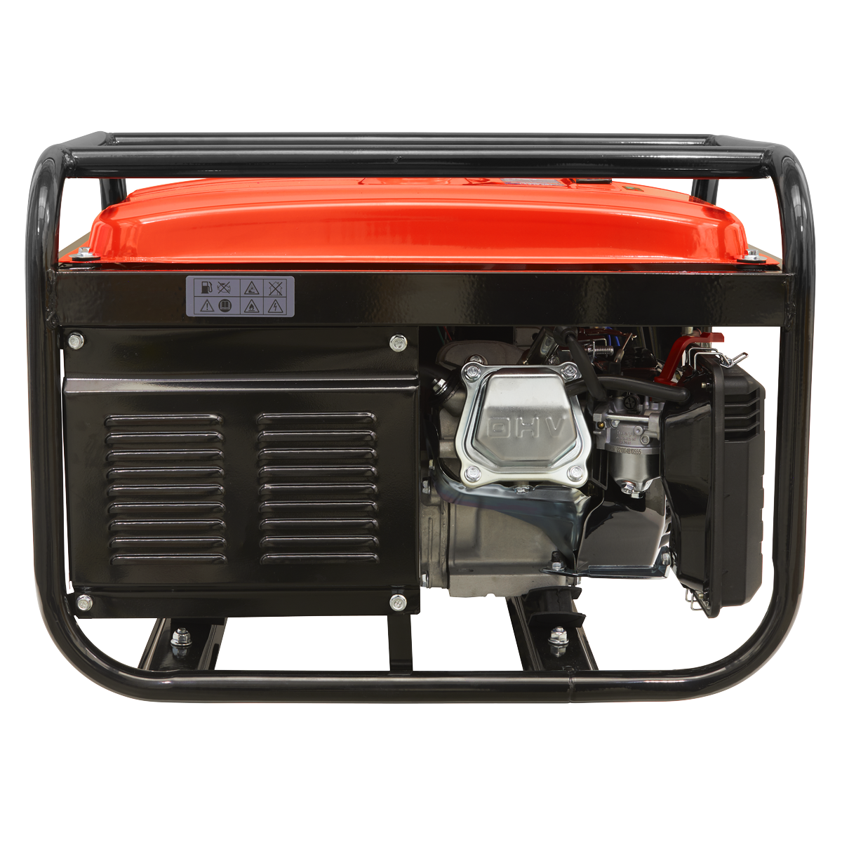 Sealey G2201 2200W Generator 6.5hp 4-Stroke Engine 230V