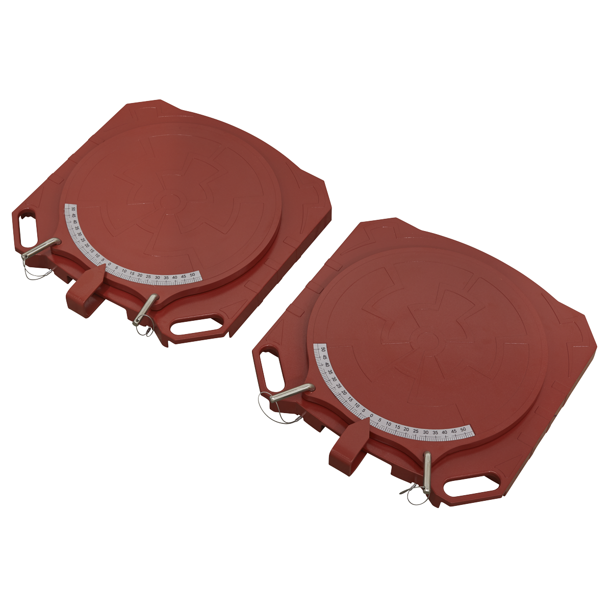 Sealey GA44 Steering Turntables - Pair