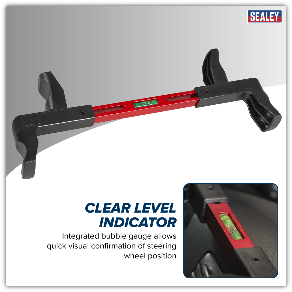 Sealey GA465 Dual Steering Wheel Level