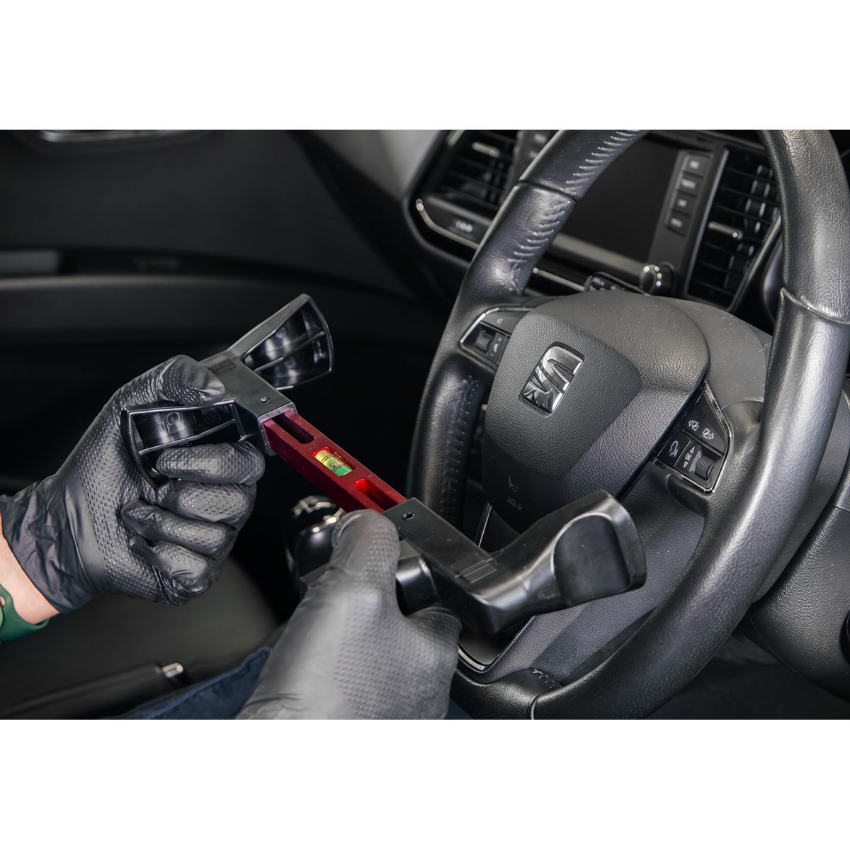 Sealey GA465 Dual Steering Wheel Level