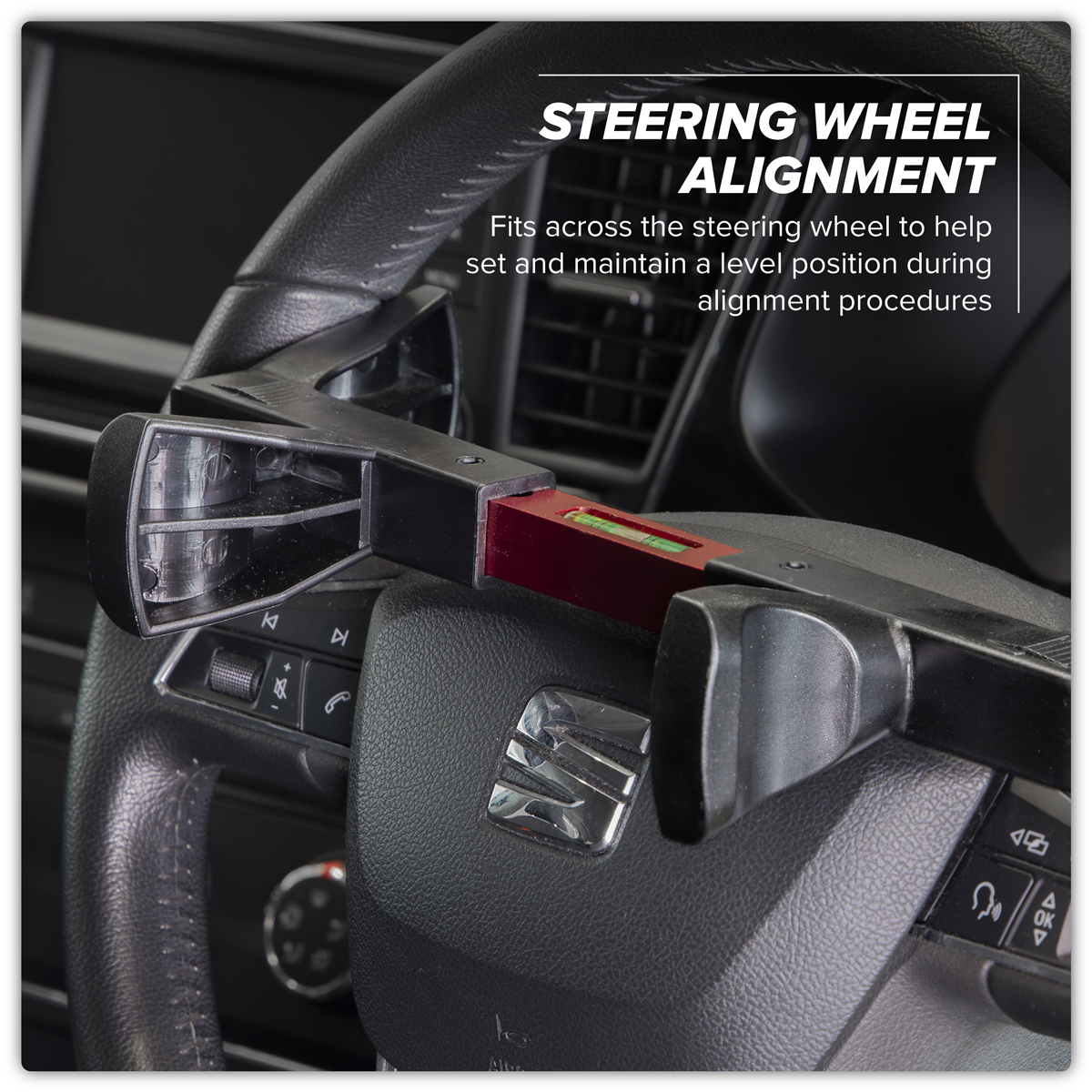 Sealey GA465 Dual Steering Wheel Level