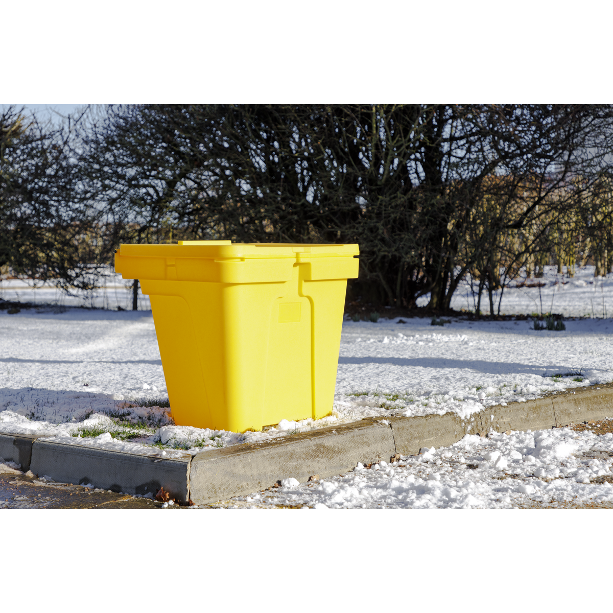 Sealey GB01 Grit/Salt Storage Box 110L