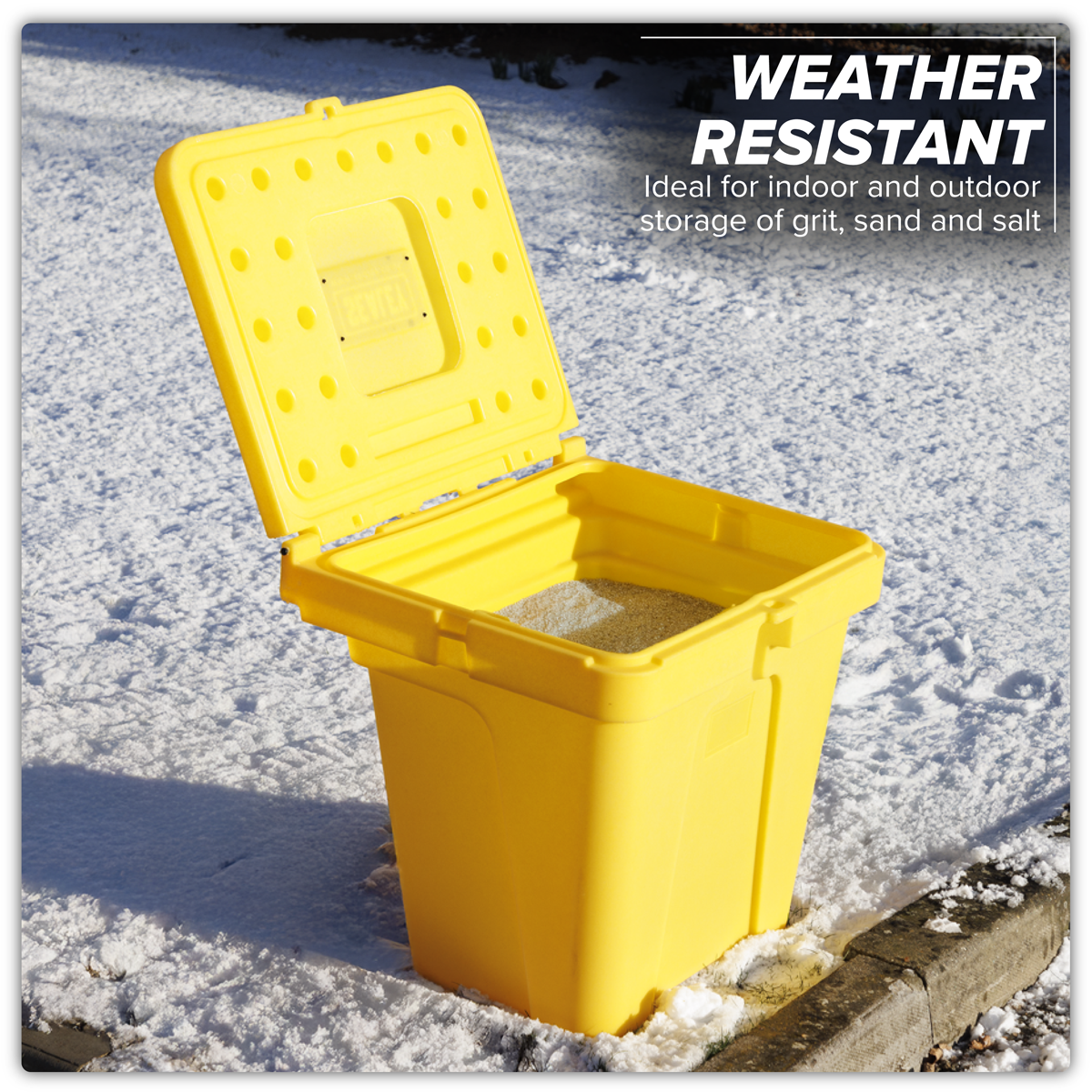 Sealey GB01 Grit/Salt Storage Box 110L