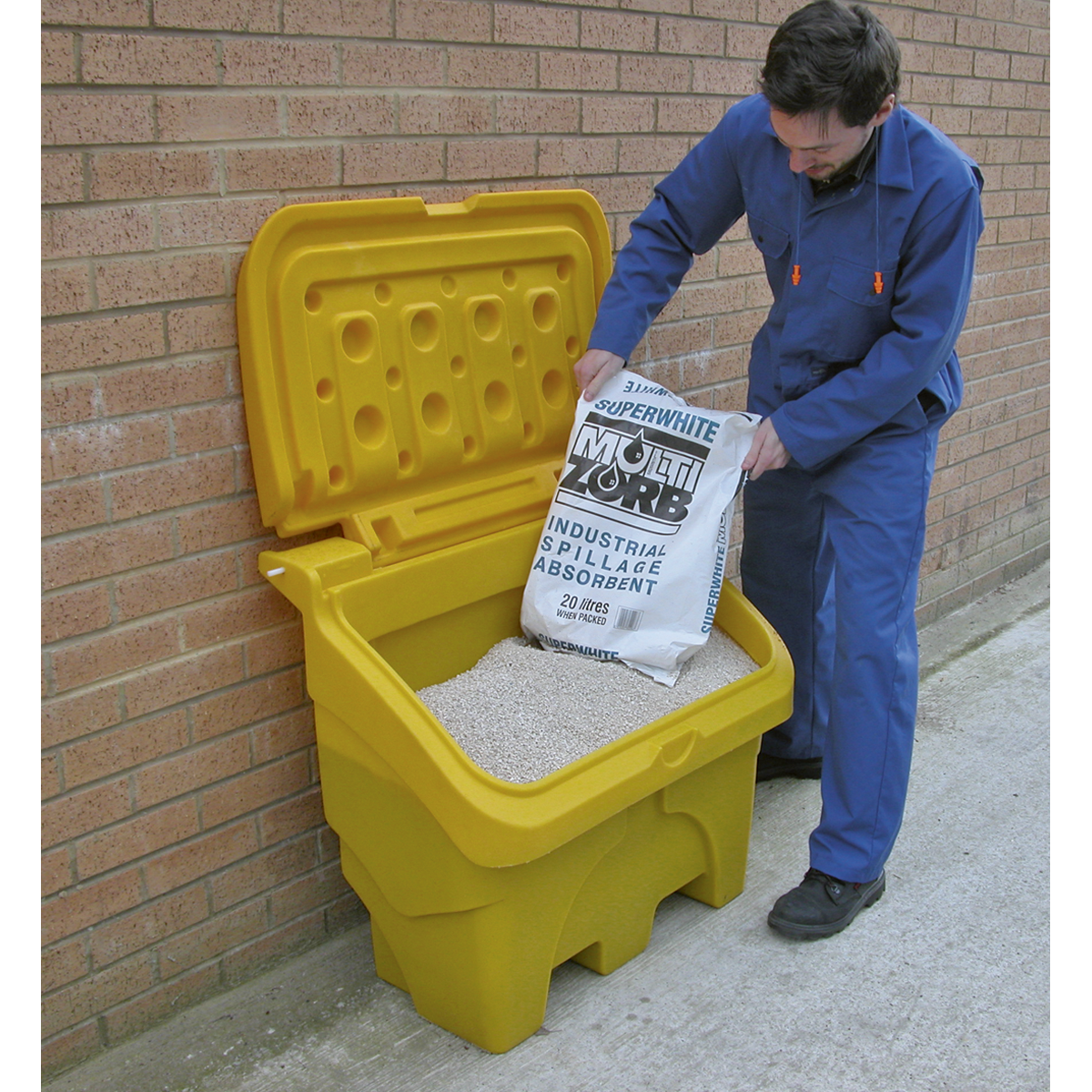 Sealey GB02 Grit & Salt Storage Box 130L