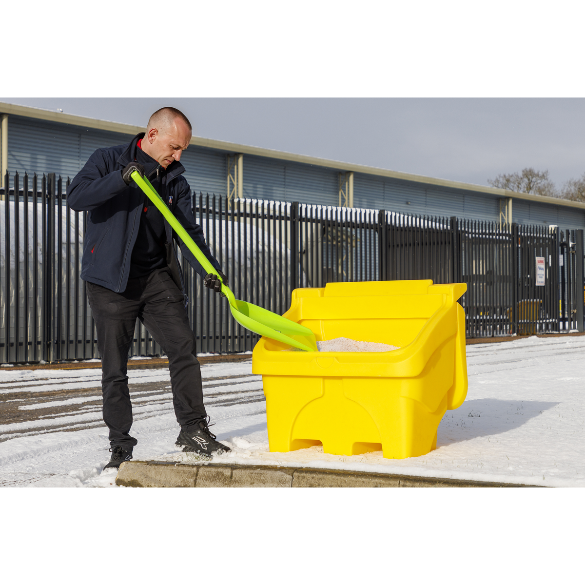 Sealey GB02 Grit/Salt Storage Box 130L