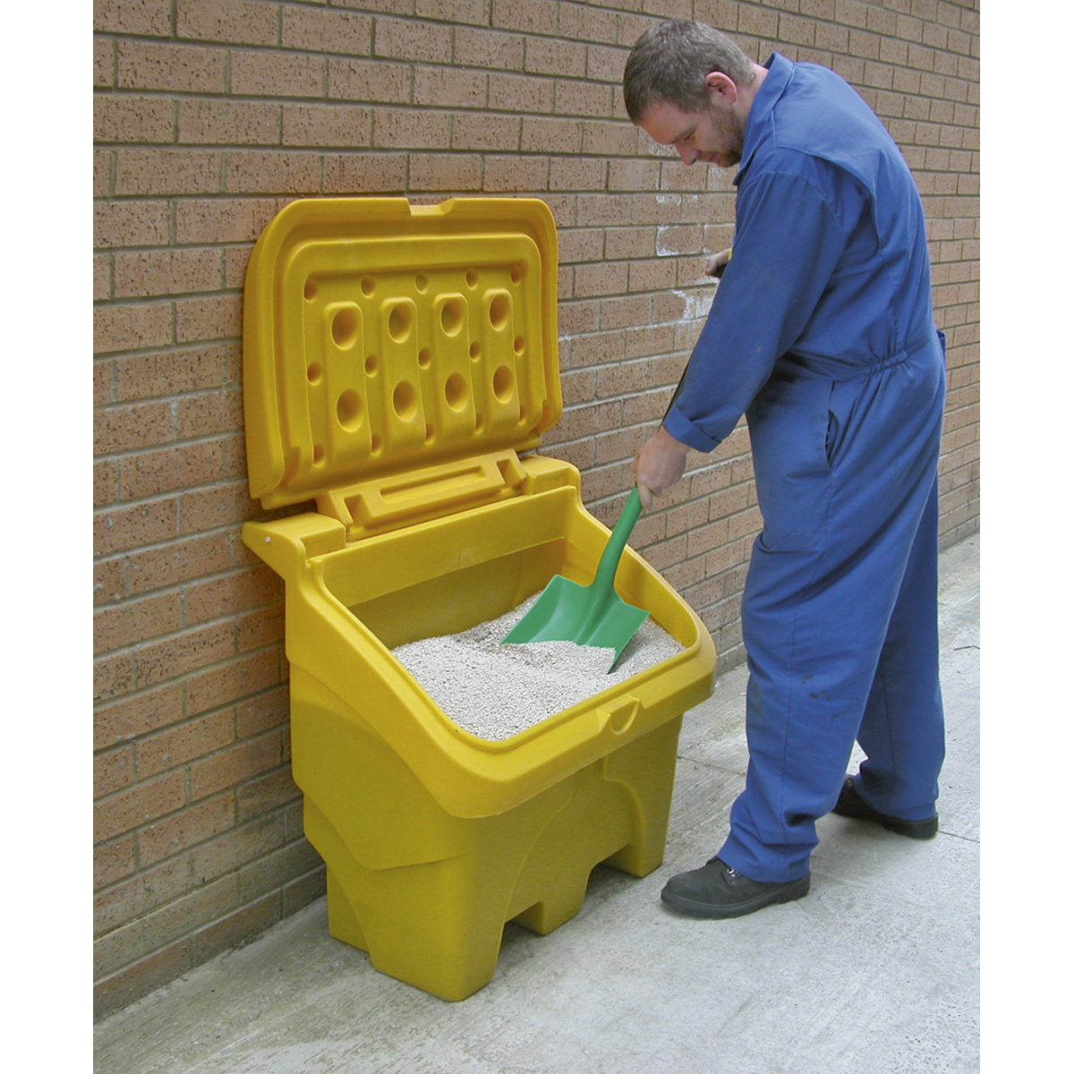 Sealey GB02 Grit/Salt Storage Box 130L