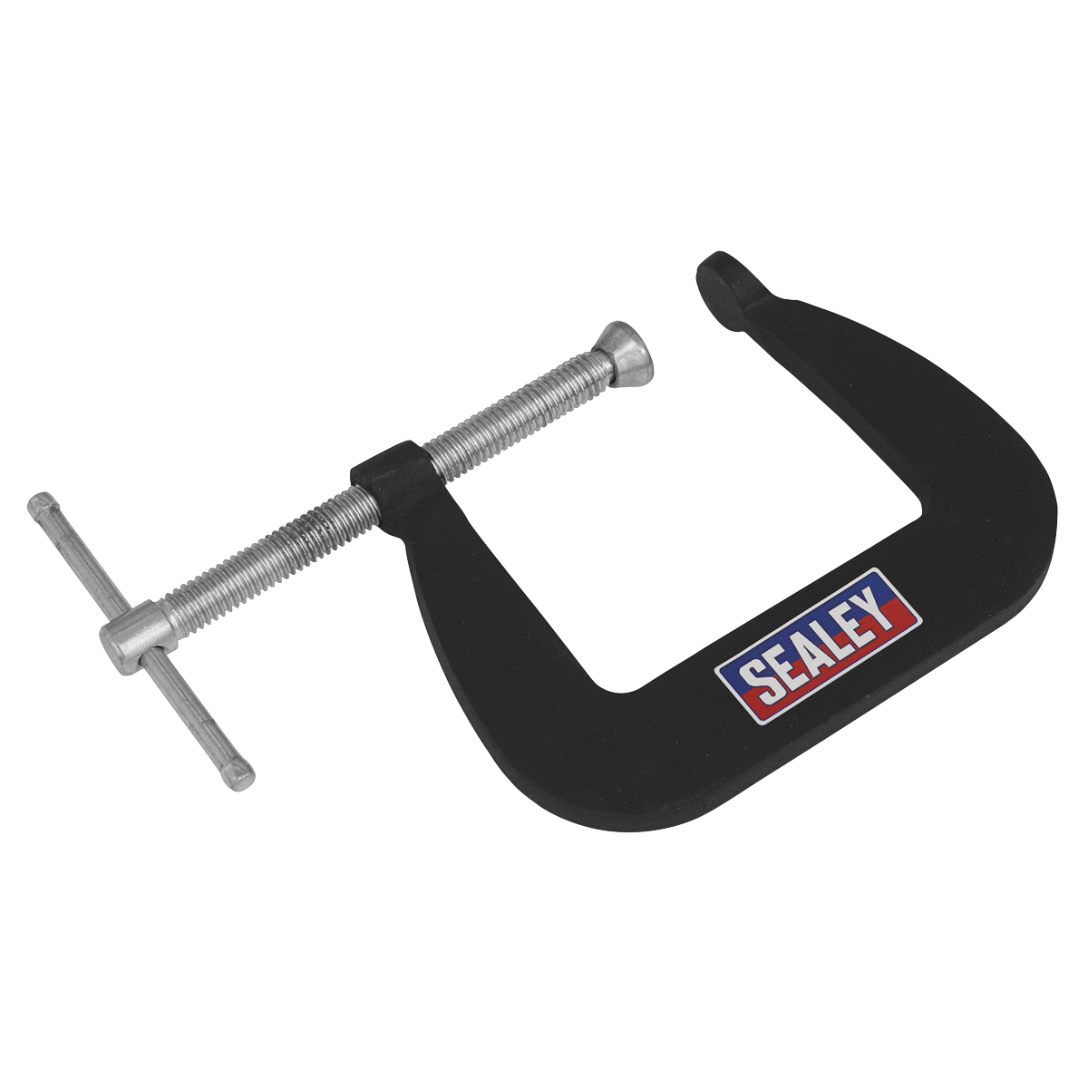 Sealey GCC01 Junior C-Clamp Set 64 x 64mm 4pc