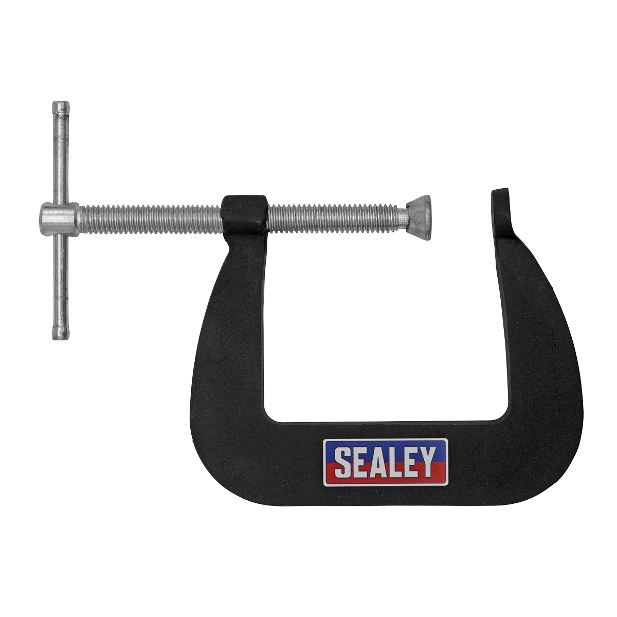 Sealey GCC01 Junior C-Clamp Set 64 x 64mm 4pc