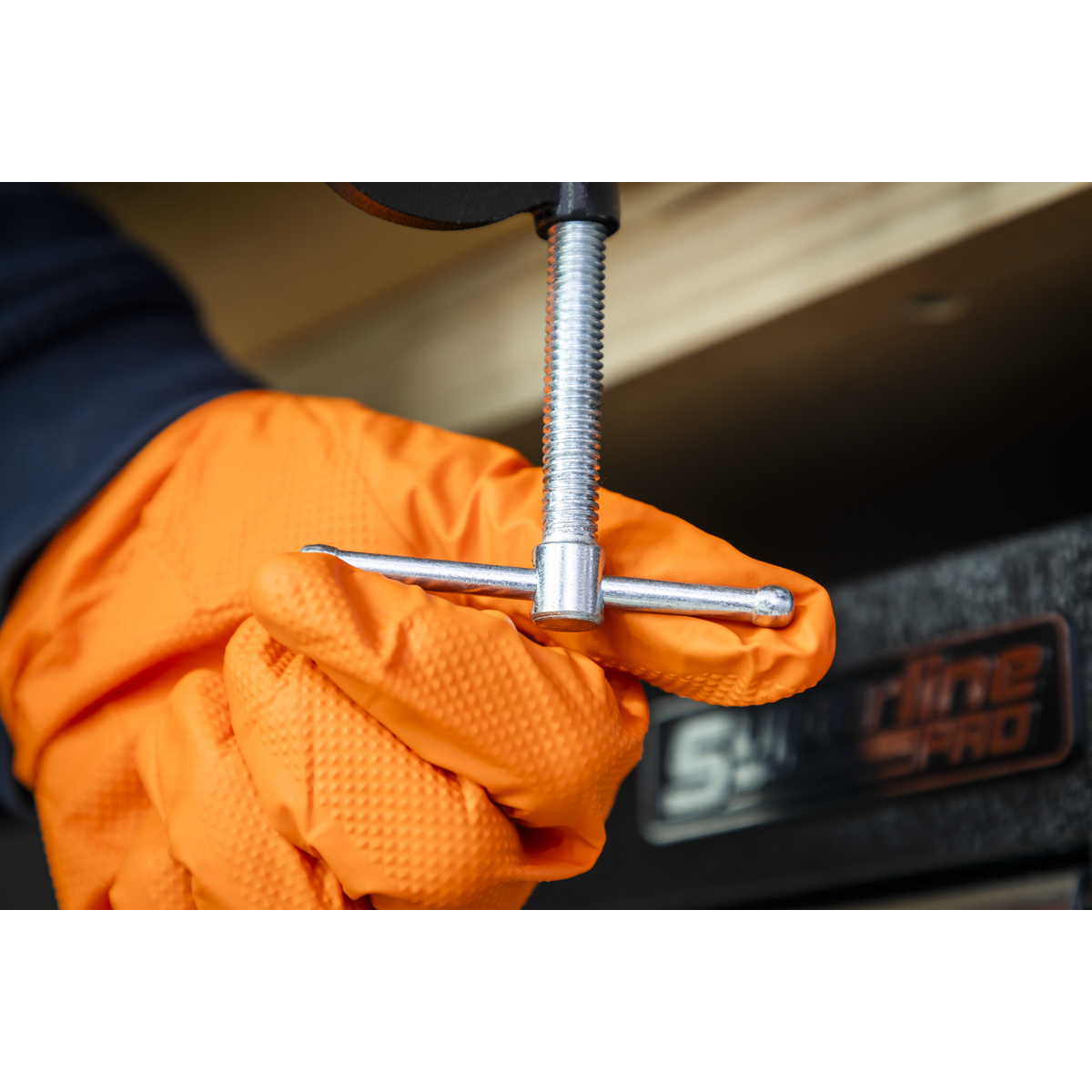 Sealey GCC02 Junior C-Clamp Set 76 x 35mm 4pc
