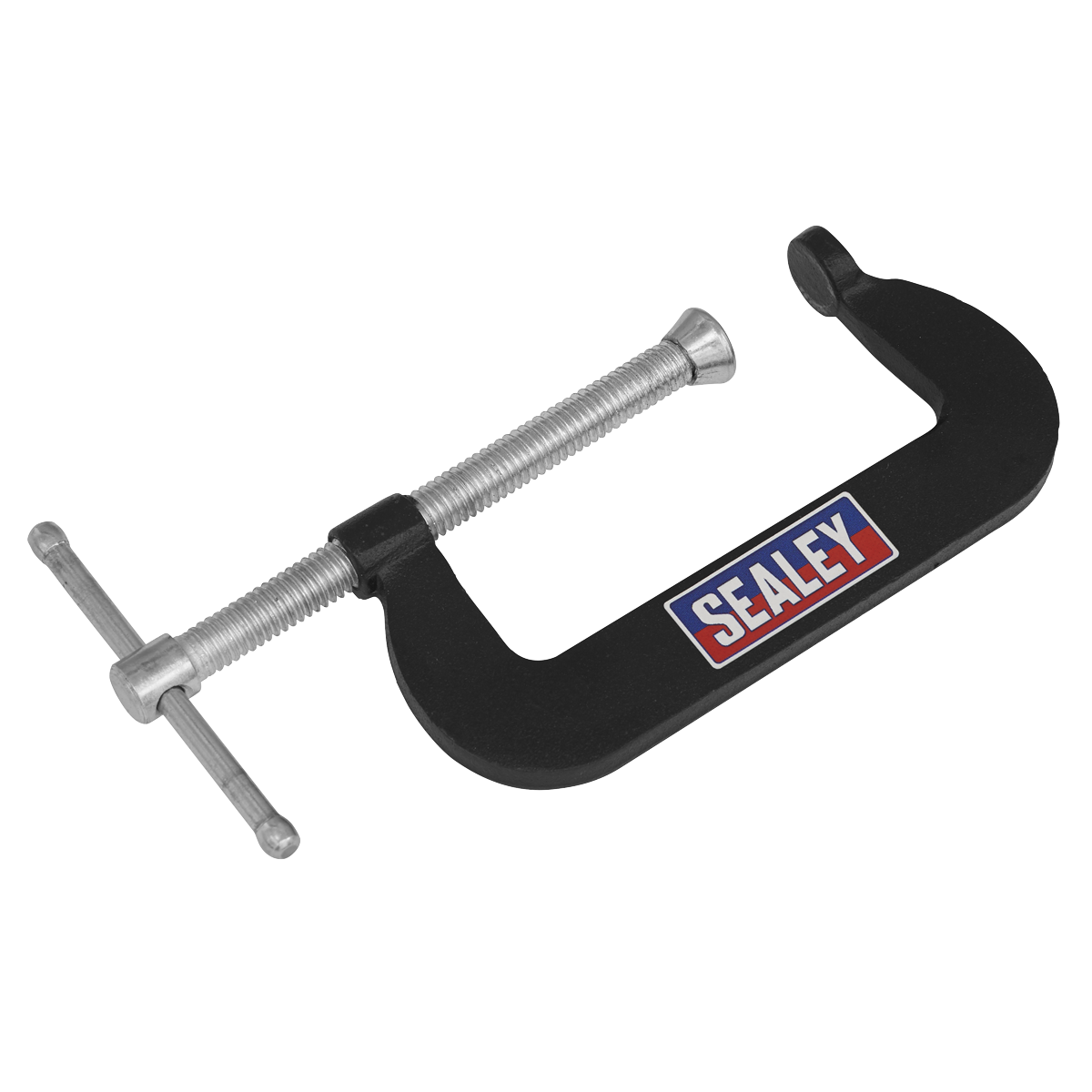 Sealey GCC02 Junior C-Clamp Set 76 x 35mm 4pc