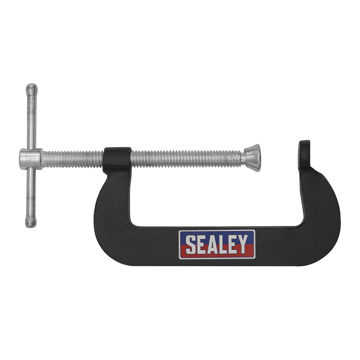 Sealey GCC02 Junior C-Clamp Set 76 x 35mm 4pc