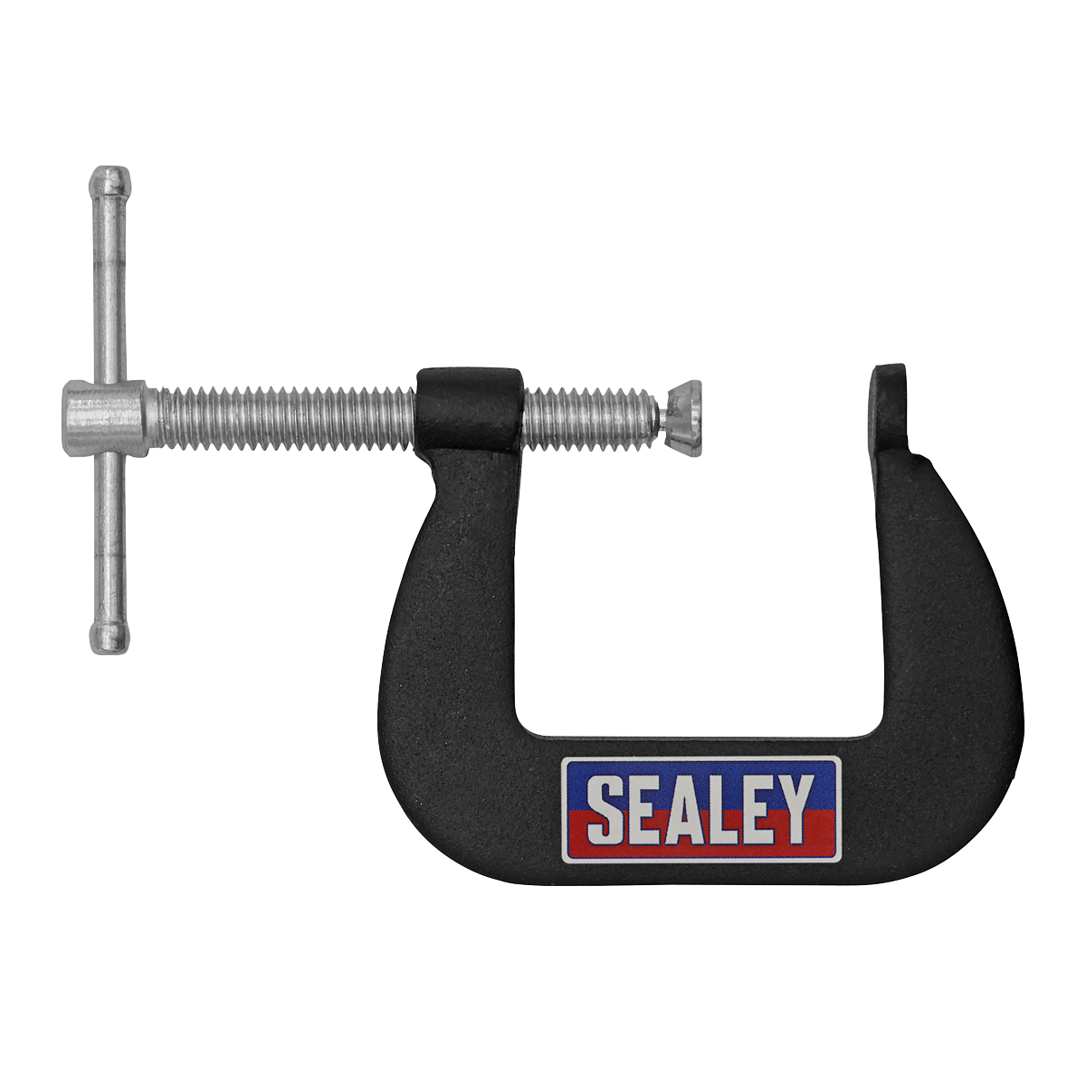 Sealey GCC03 Junior C-Clamp Set 38 x 38mm 8pc