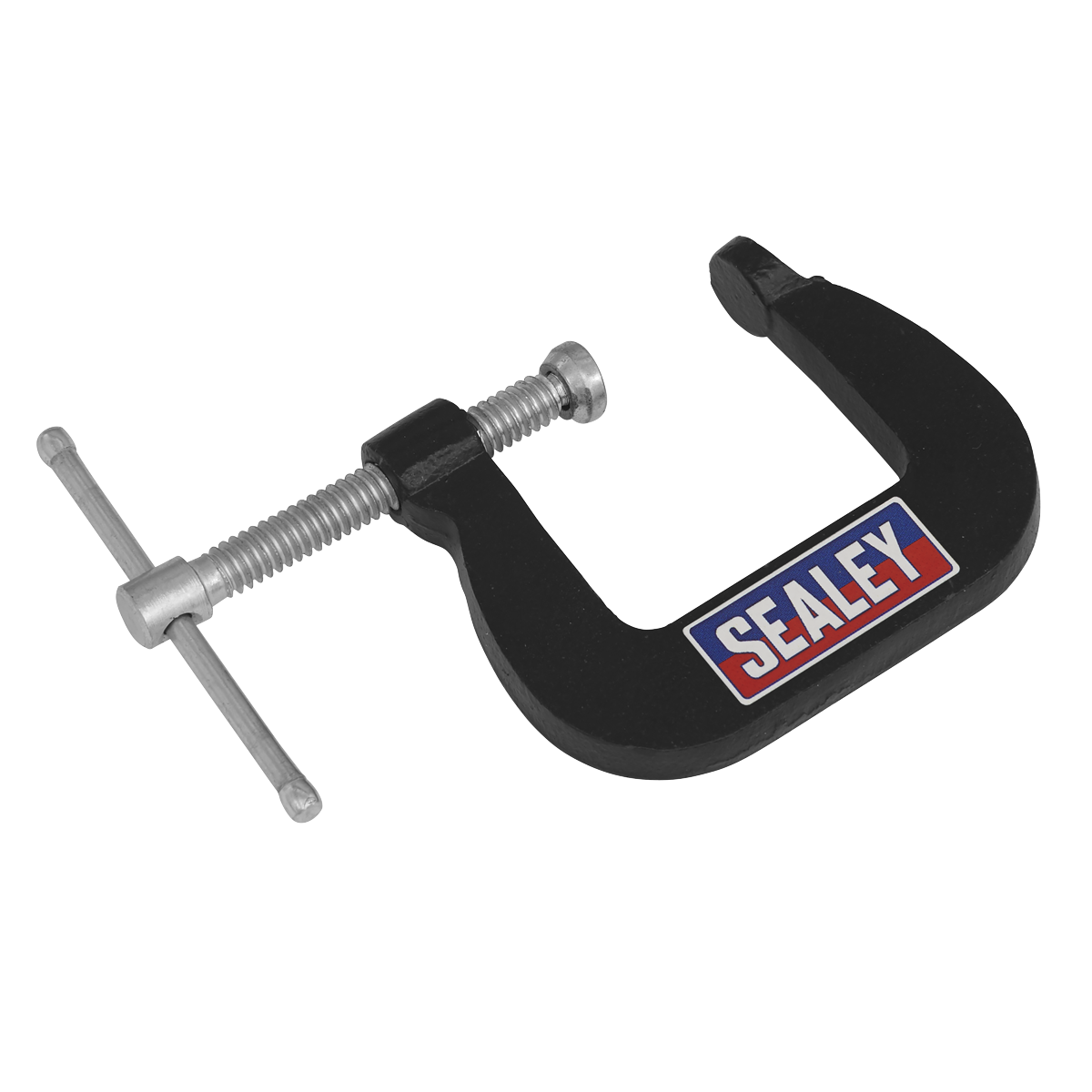 Sealey GCC05 Junior C-Clamp Set 28 x 28mm 8pc