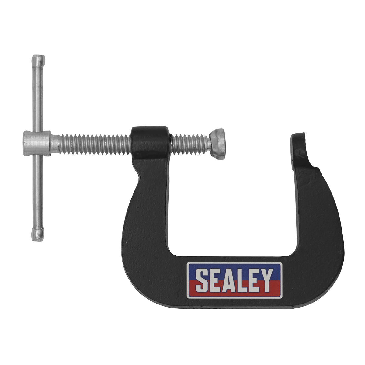 Sealey GCC05 Junior C-Clamp Set 28 x 28mm 8pc