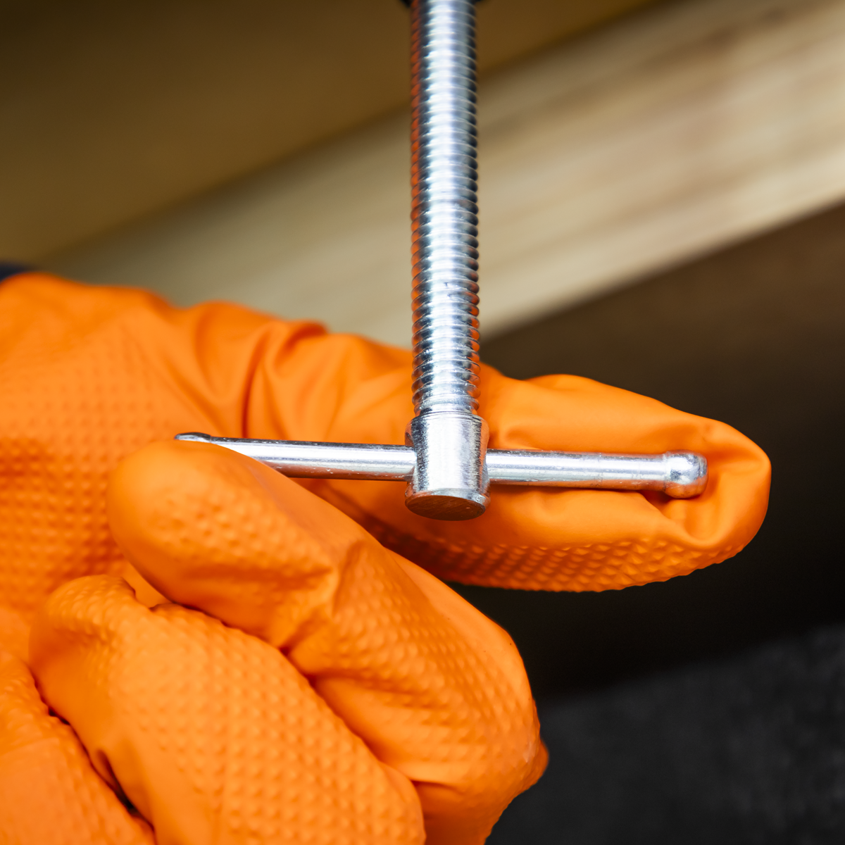 Sealey GCC06 Junior C-Clamp Set 51 x 32mm 4pc
