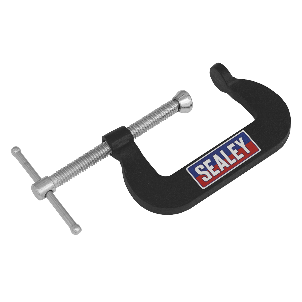 Sealey GCC06 Junior C-Clamp Set 51 x 32mm 4pc