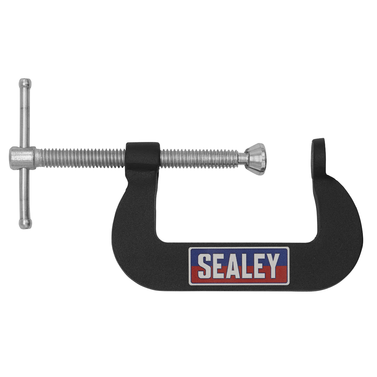 Sealey GCC06 Junior C-Clamp Set 51 x 32mm 4pc