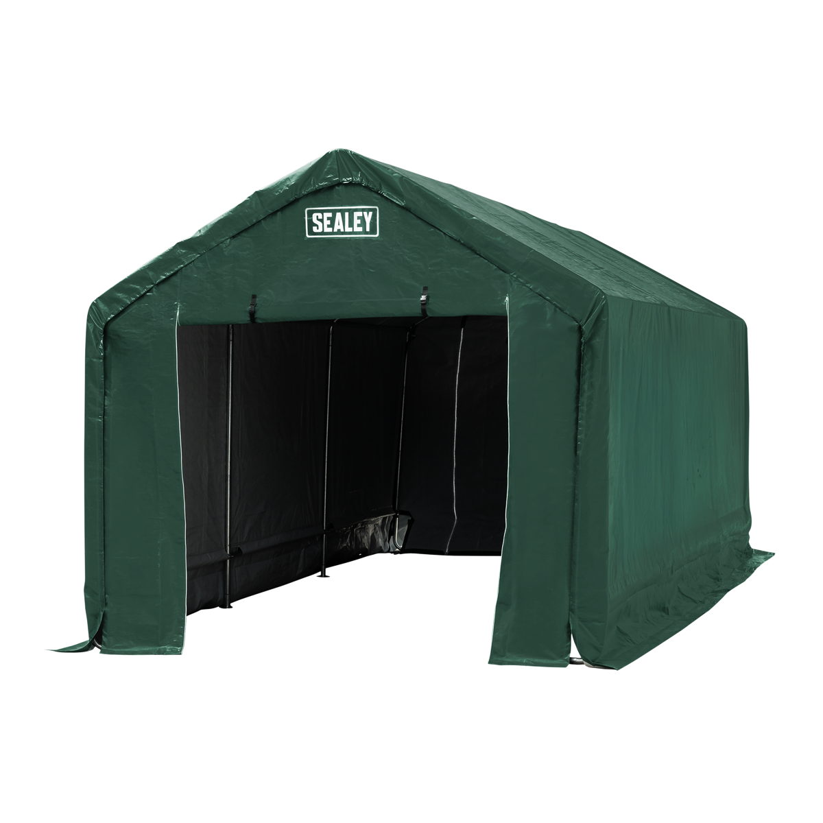 Sealey GCP01 Car Port Shelter 3 x 6 2.7m