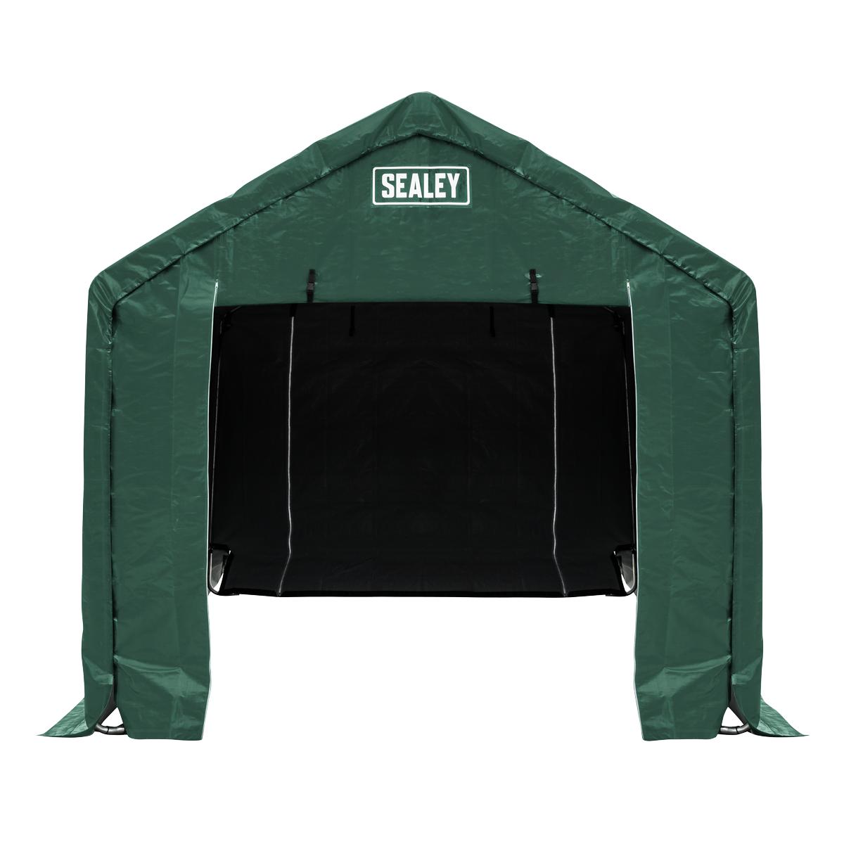 Sealey GCP01 Car Port Shelter 3 x 6 2.7m