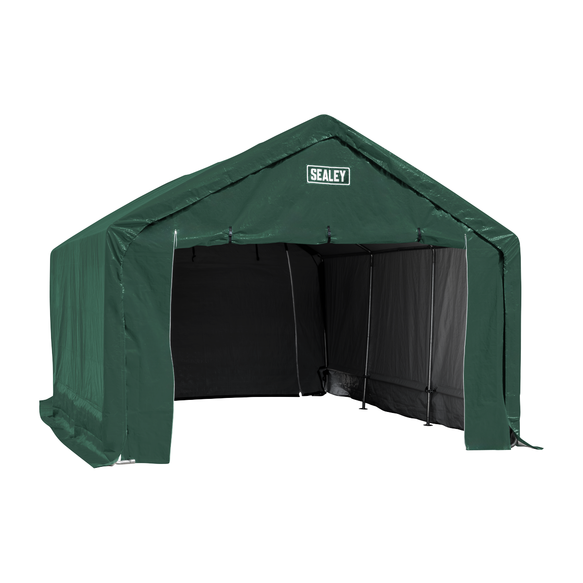 Sealey GCP02 Car Port Shelter 4 x 6 x 3.05m