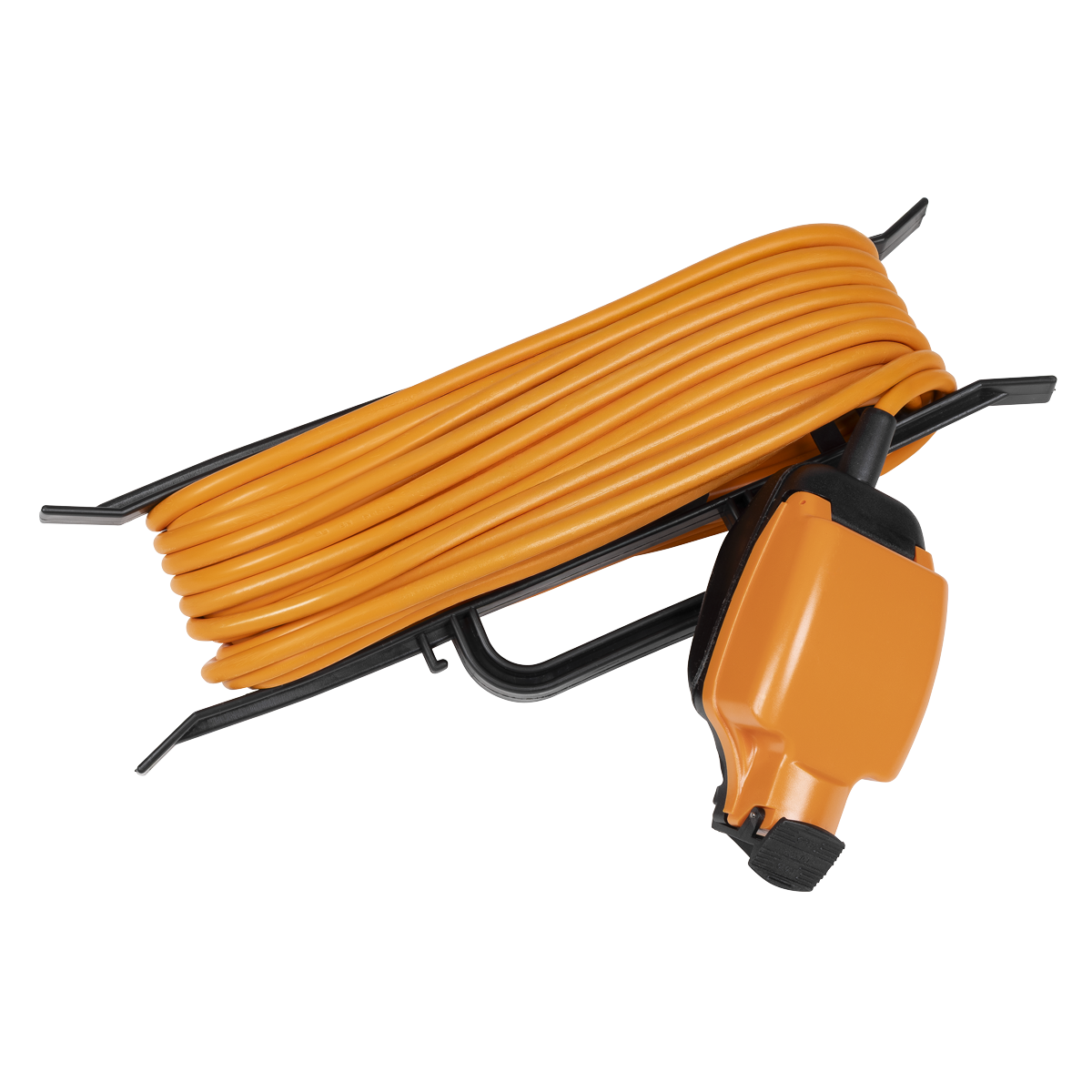 Sealey GCR15H 15m Weatherproof Extension Lead with H-Frame 1 x 230V