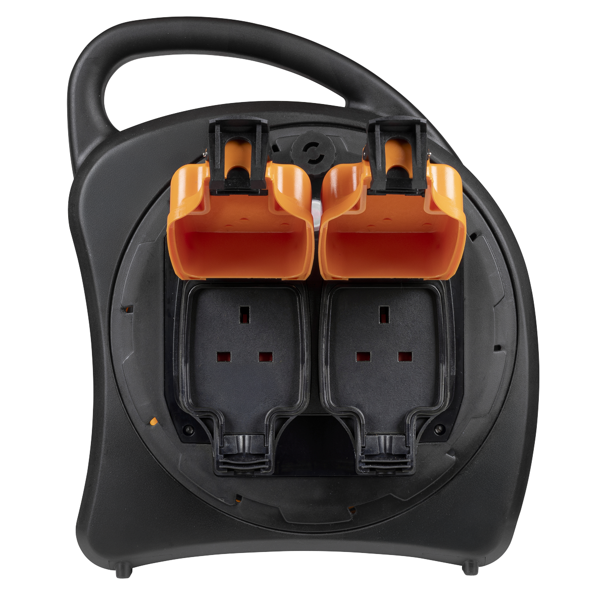 Sealey GCR20 20m Weatherproof Extension Reel with Thermal Trip 2 x 230V