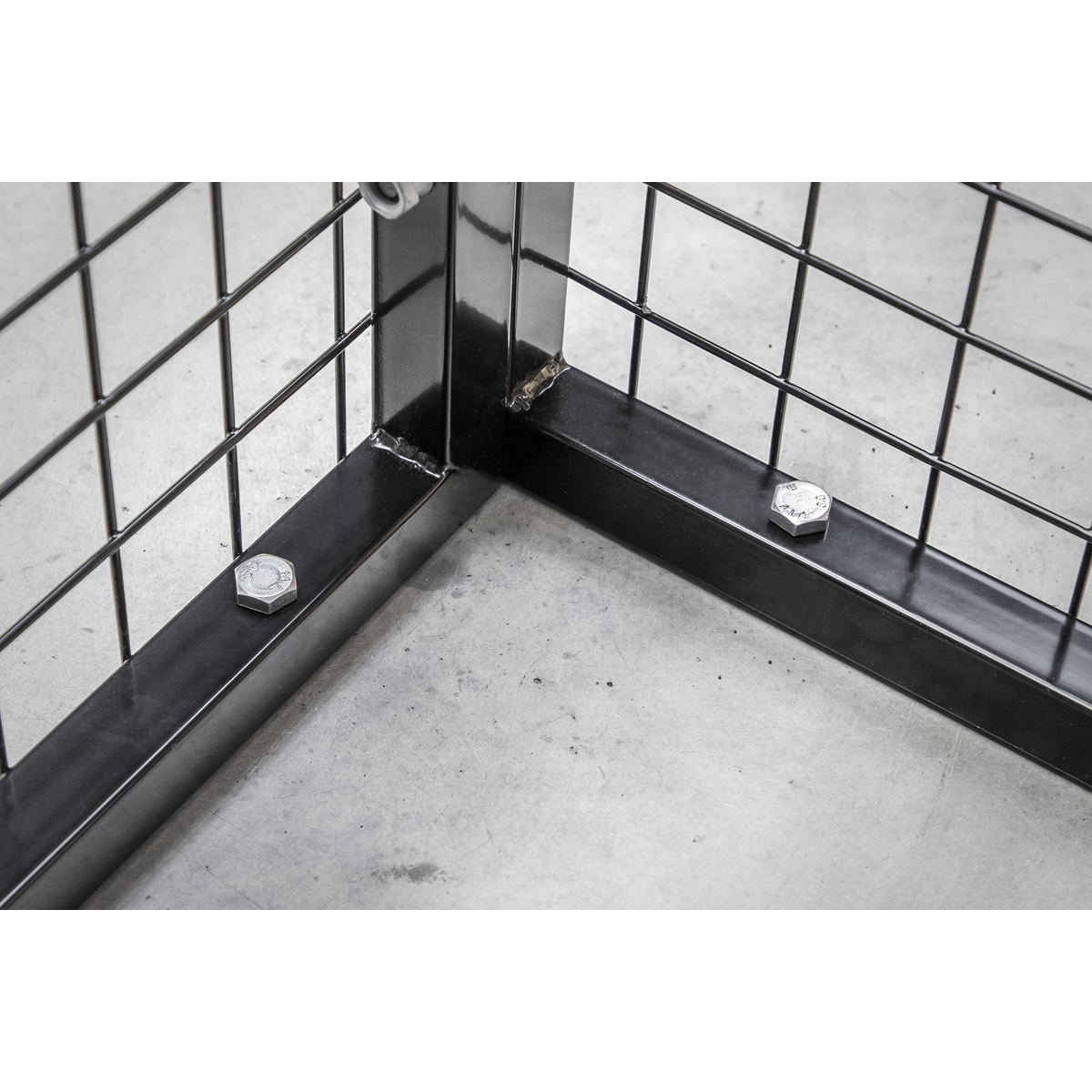 Sealey GCSC419 Gas Cylinder Safety Cage - 4 x 19kg