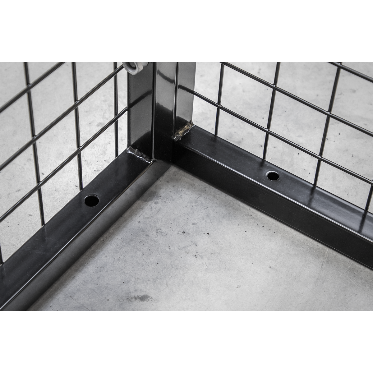 Sealey GCSC419 Gas Cylinder Safety Cage - 4 x 19kg