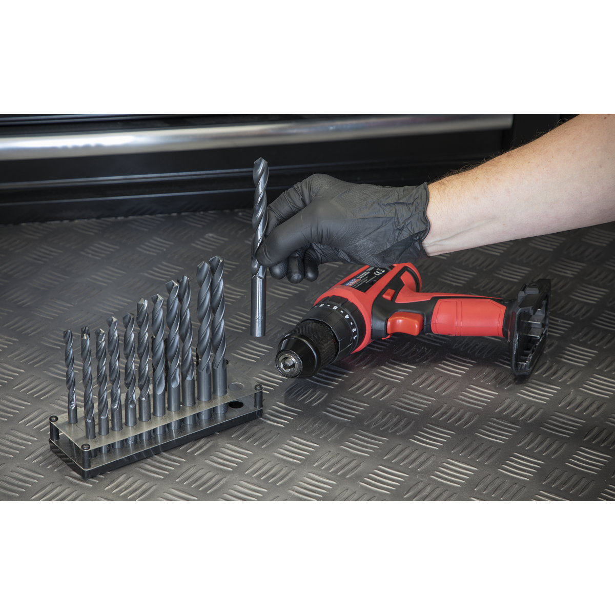 Sealey GDH77 Drill Bit Stand 1-13mm