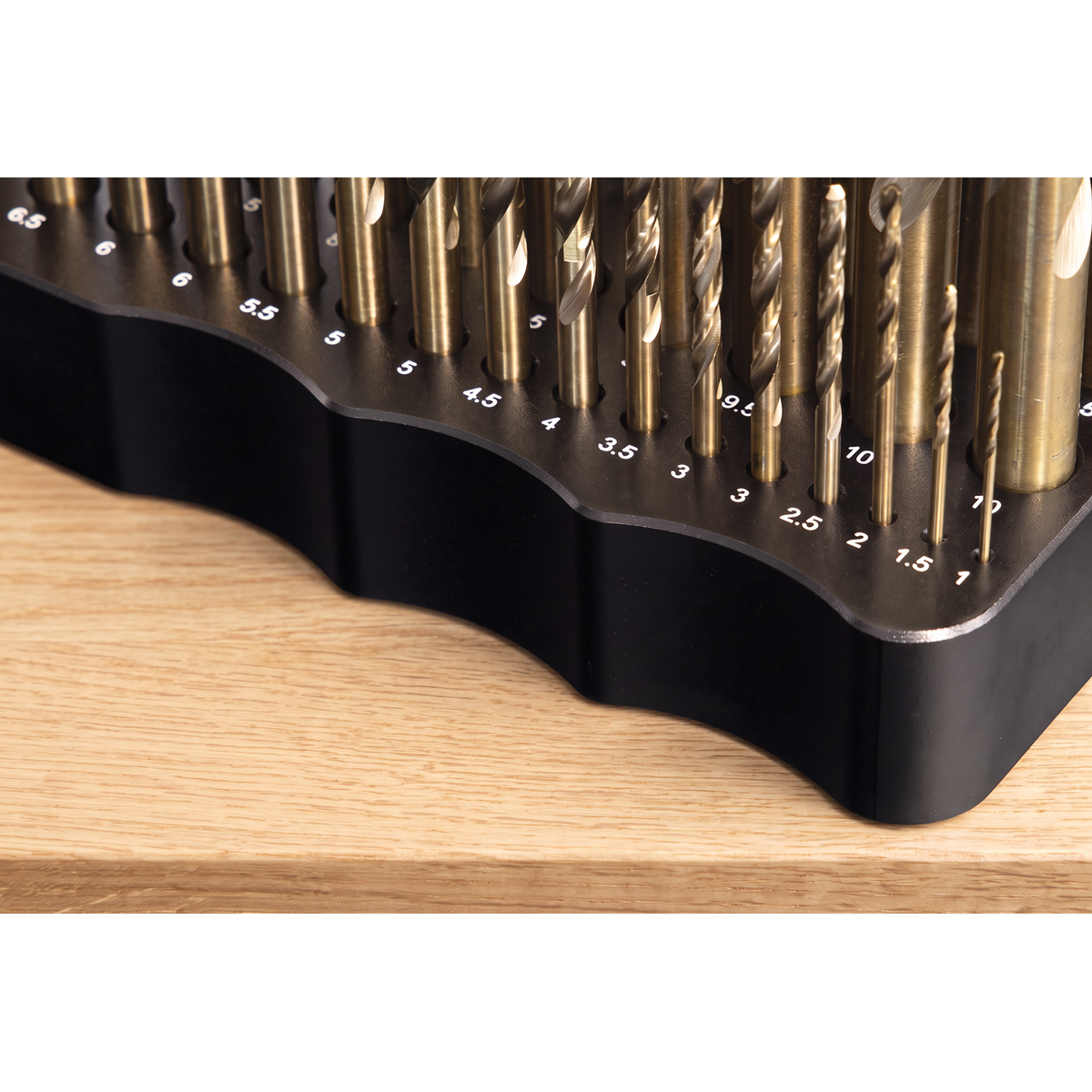 Sealey GDH78 Heavy-Duty 40 Hole Drill Bit Stand
