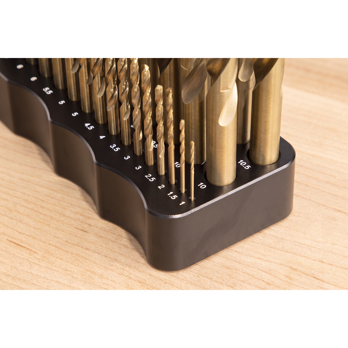 Sealey GDH78 Heavy-Duty 40 Hole Drill Bit Stand