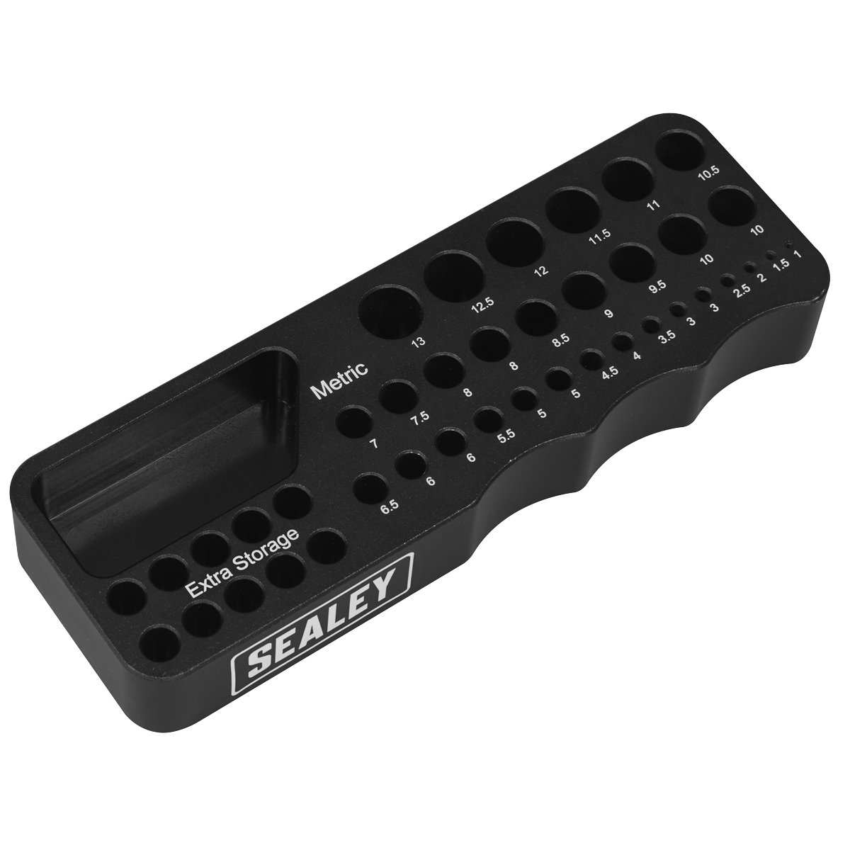 Sealey GDH78 Heavy-Duty 40 Hole Drill Bit Stand