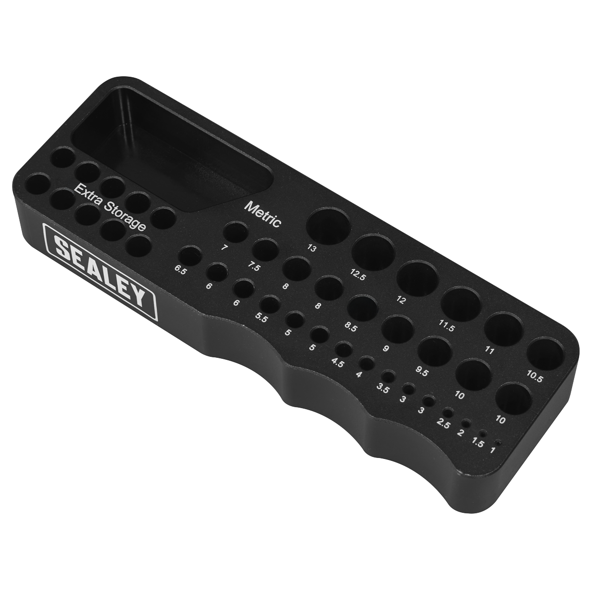 Sealey GDH78 Heavy-Duty 40 Hole Drill Bit Stand