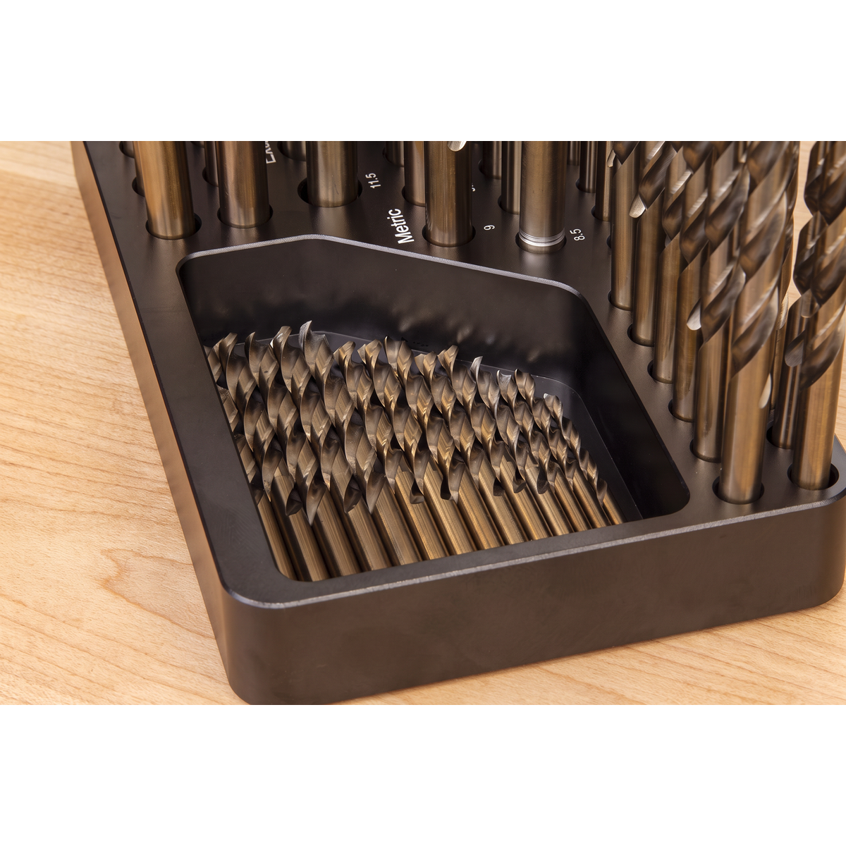 Sealey GDH79 Heavy-Duty 52 Hole Drill Bit Stand